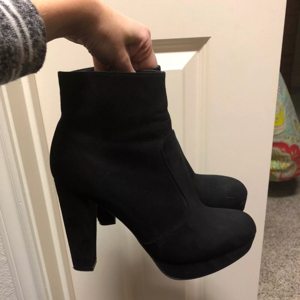 Mossimo Platform Booties